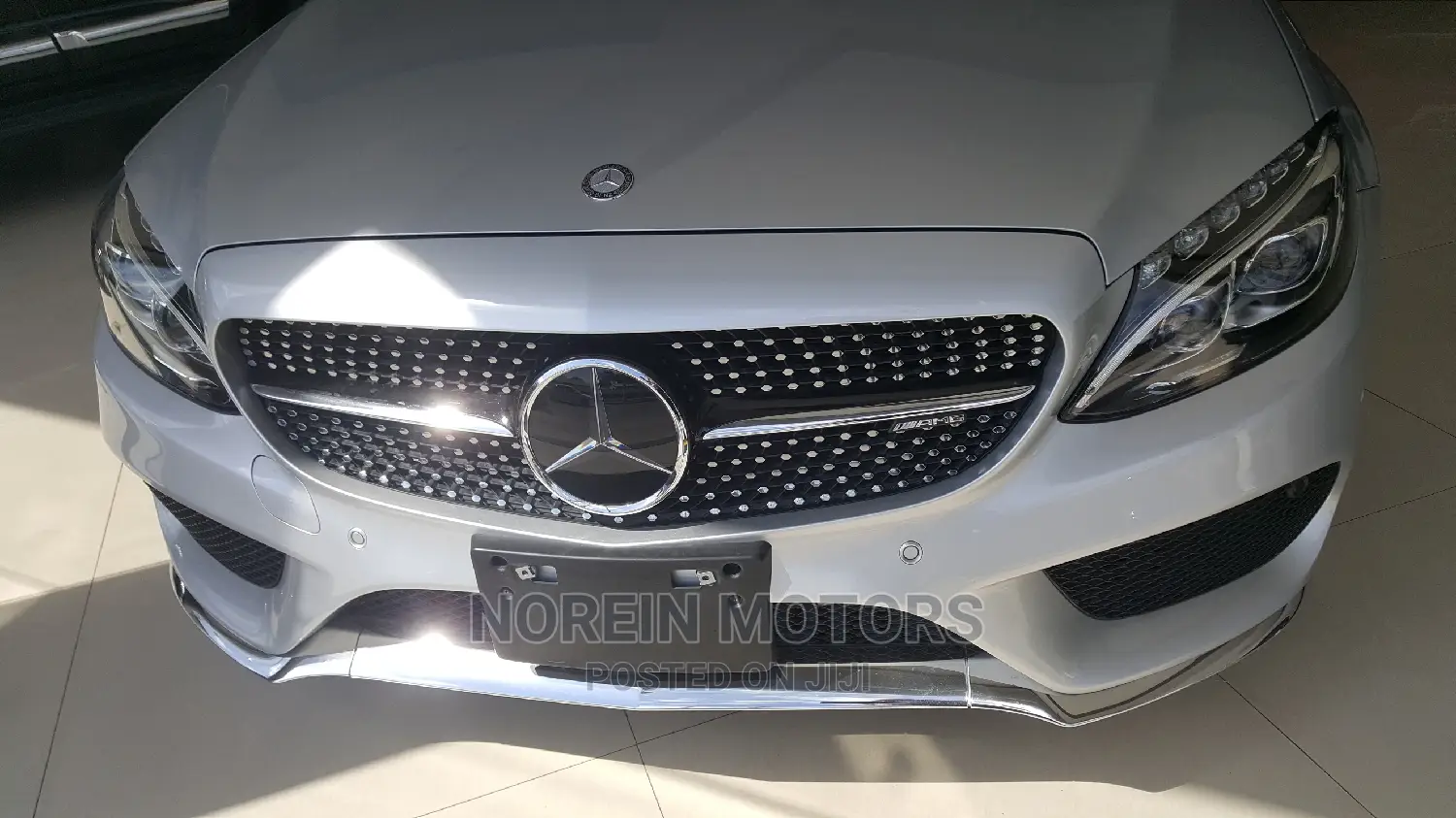 Mercedes-Benz C180 2015 Silver