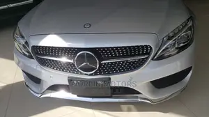 Mercedes-Benz C180 2015 Silver
