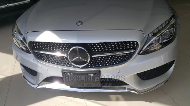 Mercedes-Benz C180 2015 Silver