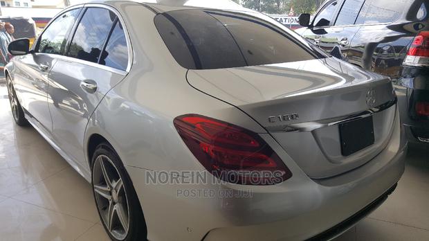 Mercedes-Benz C180 2015 Silver - thumbnail 3