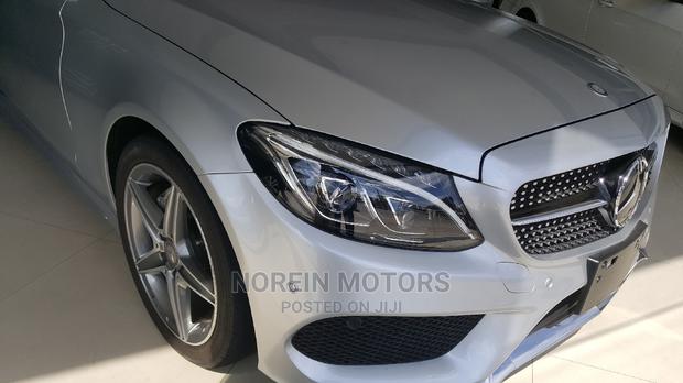 Mercedes-Benz C180 2015 Silver - thumbnail 5