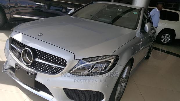 Mercedes-Benz C180 2015 Silver - thumbnail 8
