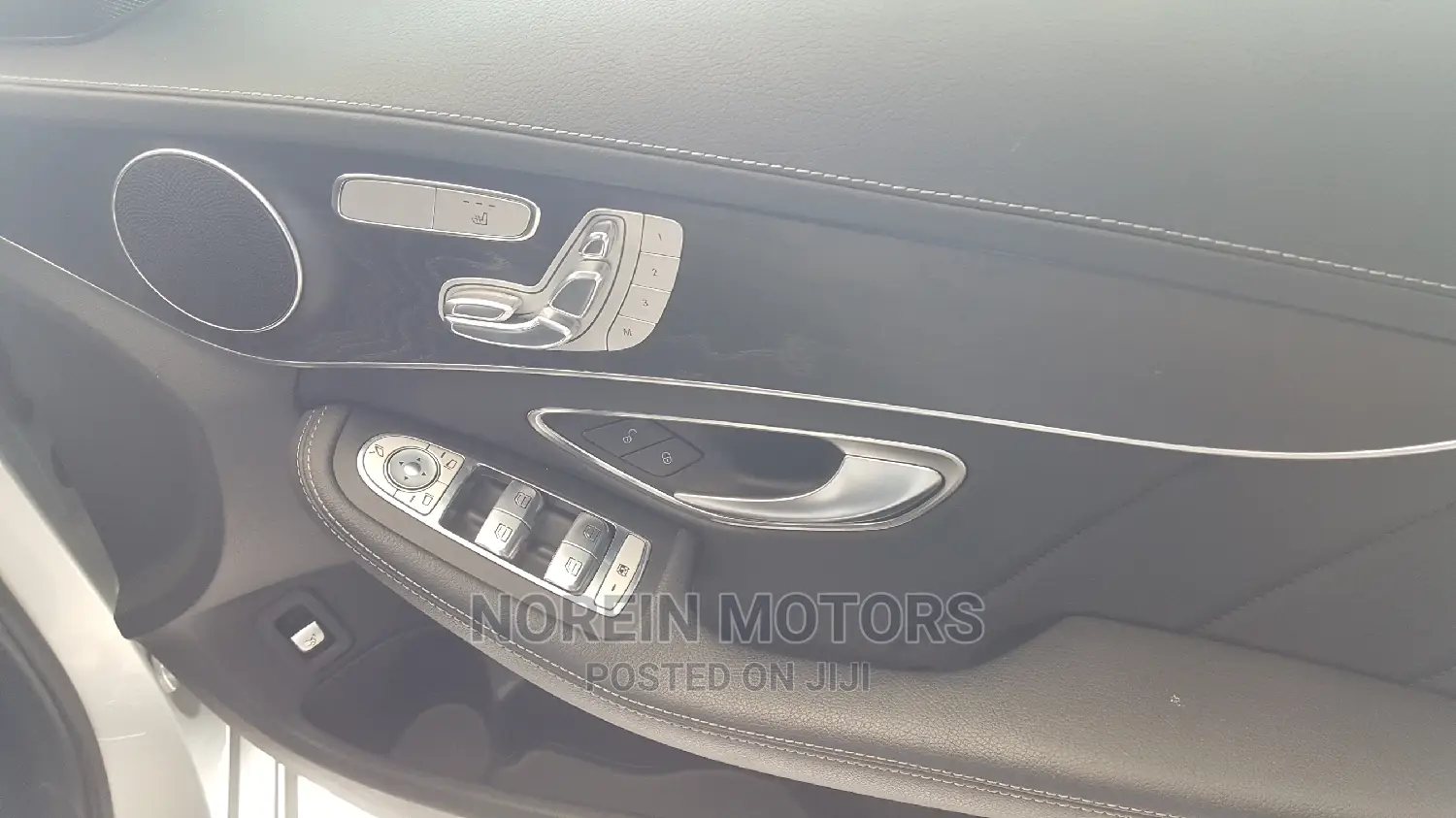 Mercedes-Benz C180 2015 Silver