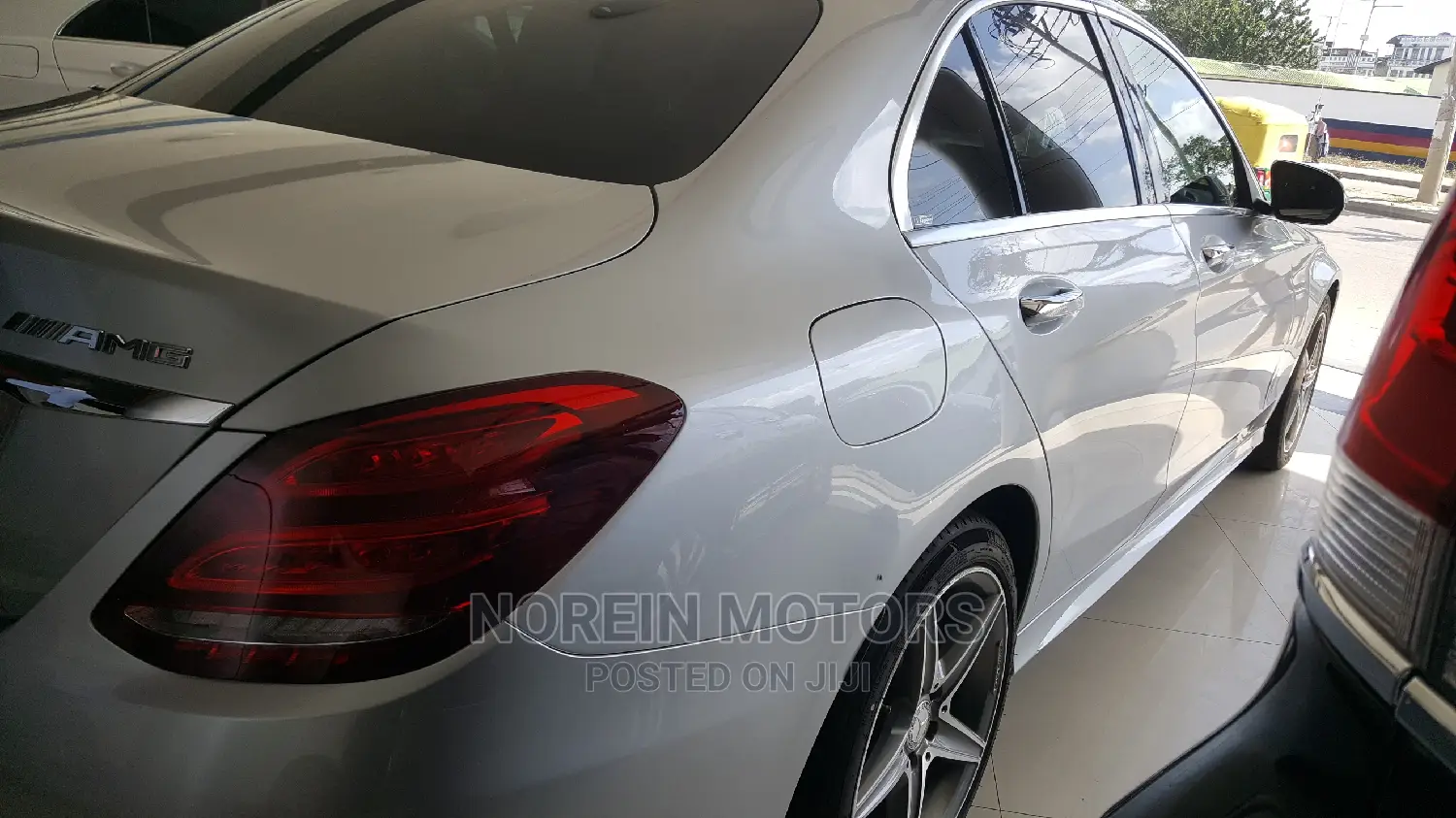Mercedes-Benz C180 2015 Silver