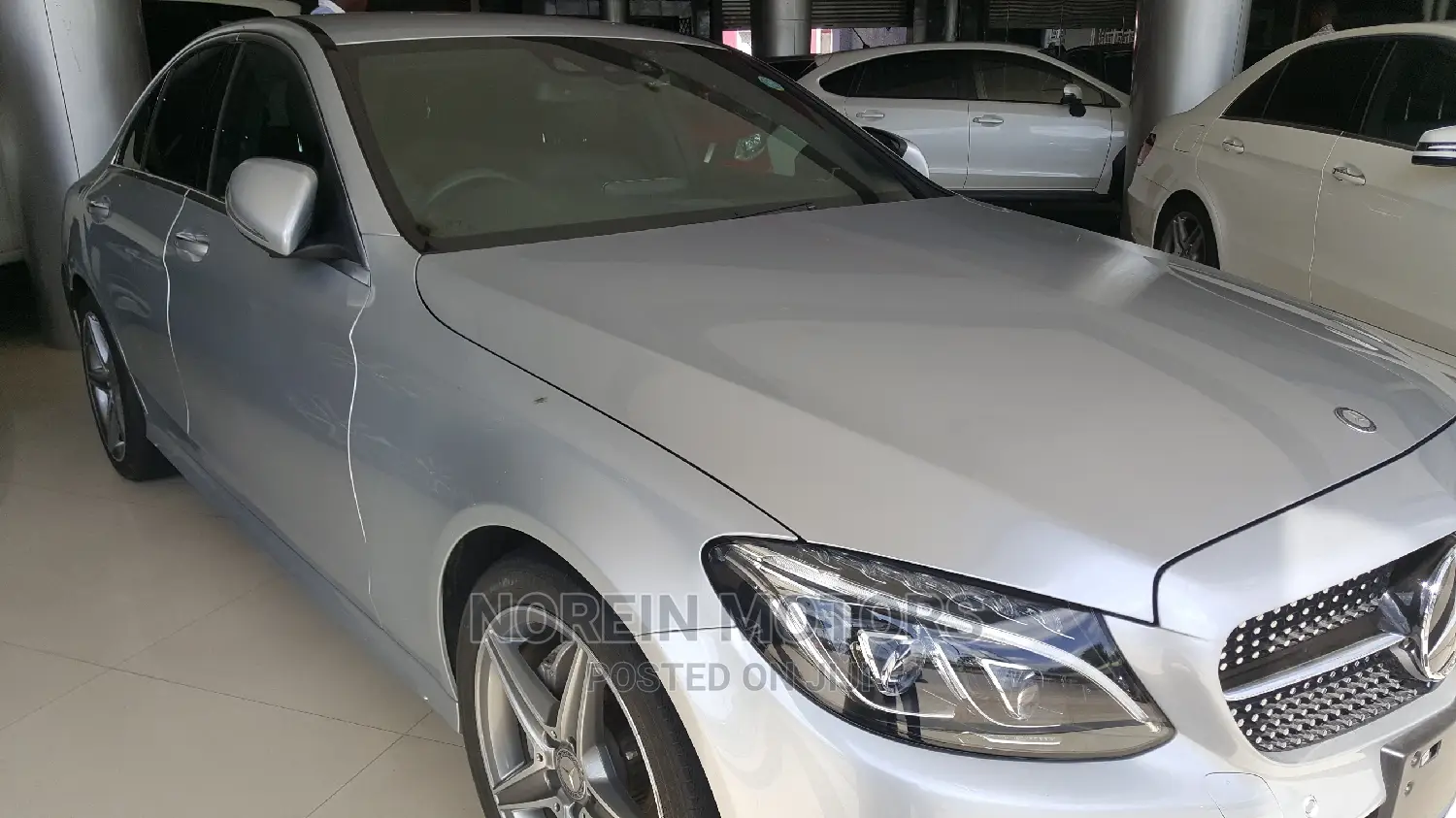 Mercedes-Benz C180 2015 Silver