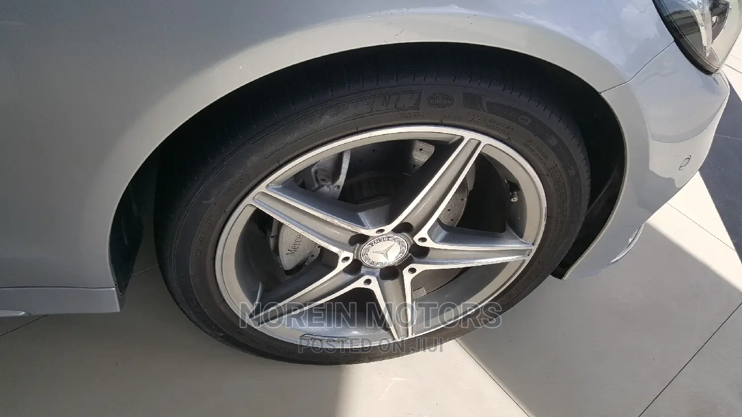 Mercedes-Benz C180 2015 Silver