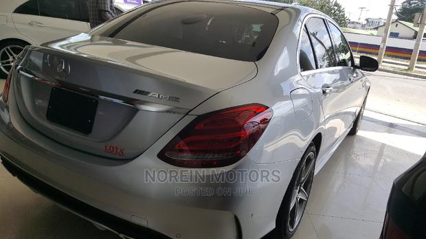 Mercedes-Benz C180 2015 Silver - thumbnail 14