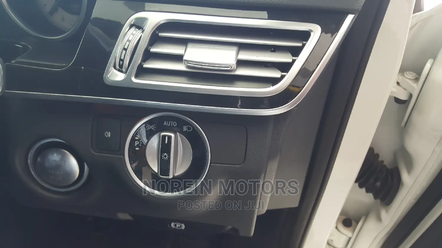 Mercedes-Benz E250 2015 White