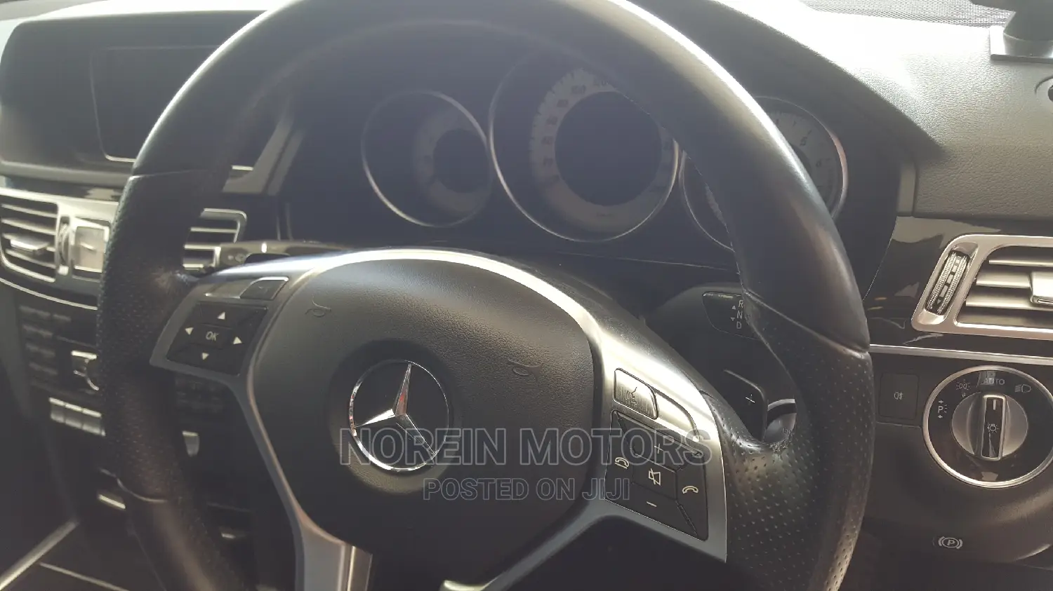 Mercedes-Benz E250 2015 White