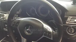 Mercedes-Benz E250 2015 White