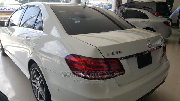 Mercedes-Benz E250 2015 White