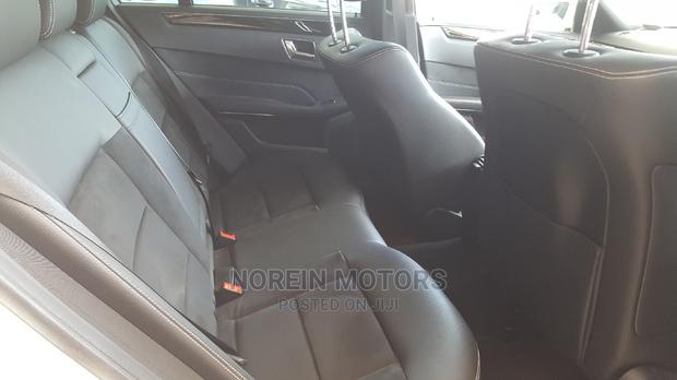 Mercedes-Benz E250 2015 White - thumbnail 8