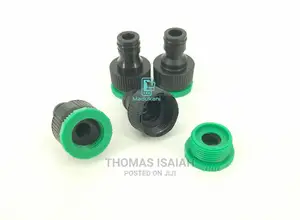 4PCS Garden Hose Pipe 3 Size Connector Adapter Set