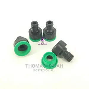 4PCS Garden Hose Pipe 3 Size Connector Adapter Set