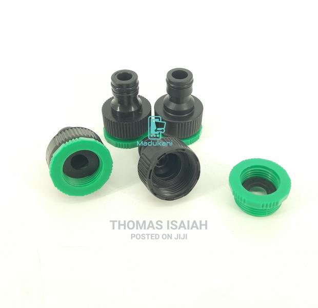 4PCS Garden Hose Pipe 3 Size Connector Adapter Set - thumbnail 4