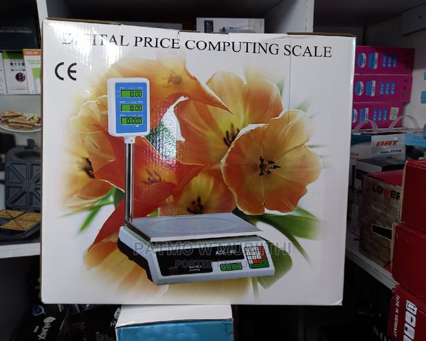 Digital Weighing Scale Acs-40 - main view
