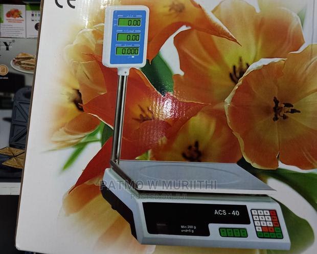 Digital Weighing Scale Acs-40 - thumbnail 3