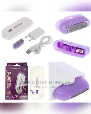 Electric Face and Body Painless Hair Remover/Shaver