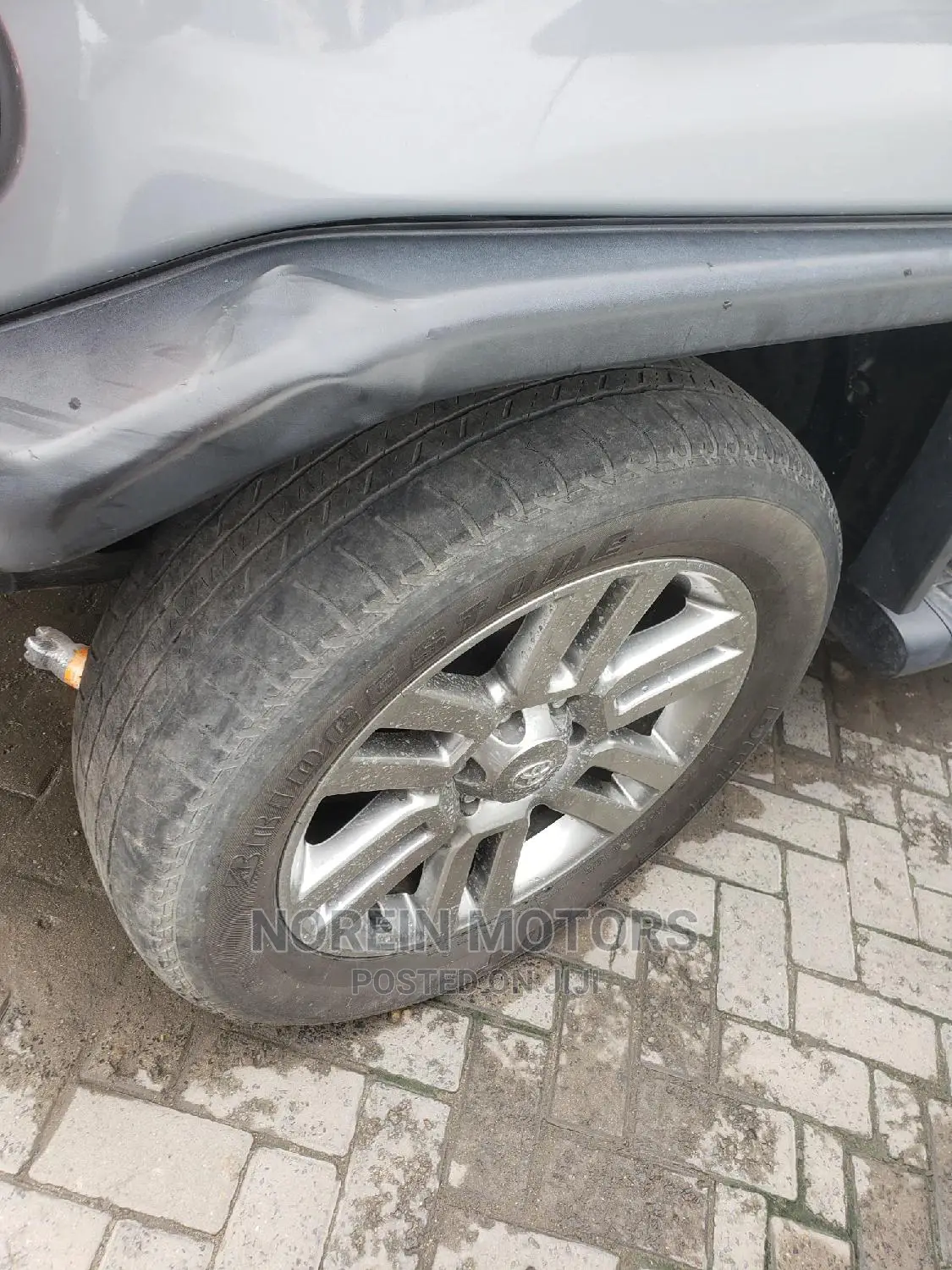 Toyota FJ Cruiser 2014 Gray