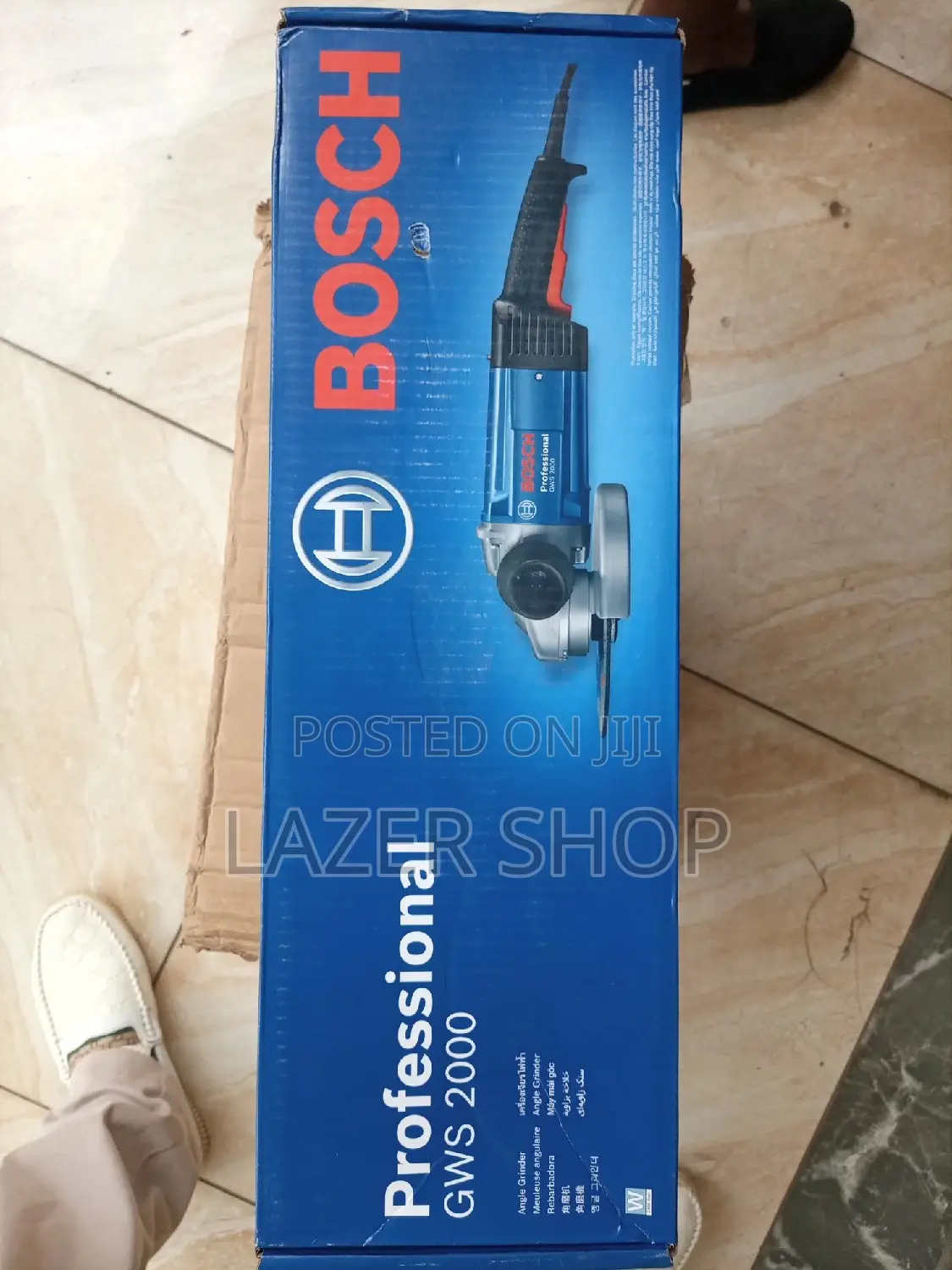 Bosch Grinder,2000w