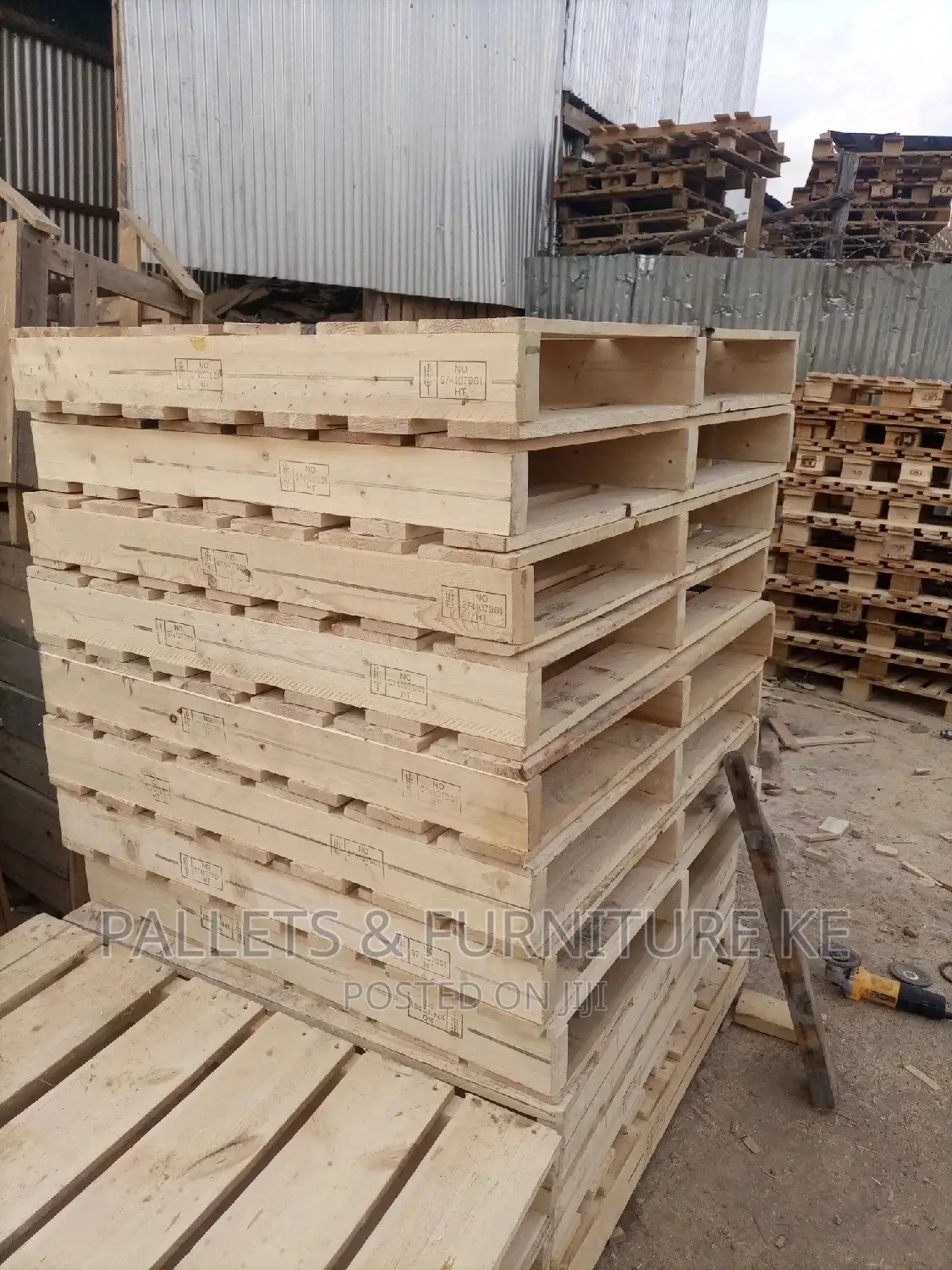 Frame Pallets