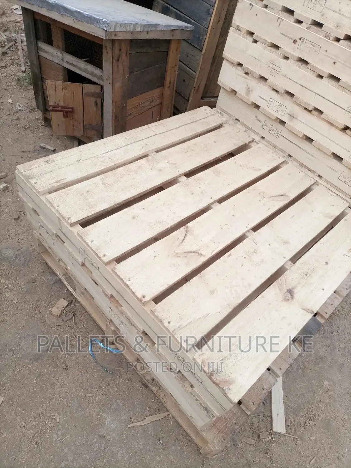 Frame Pallets