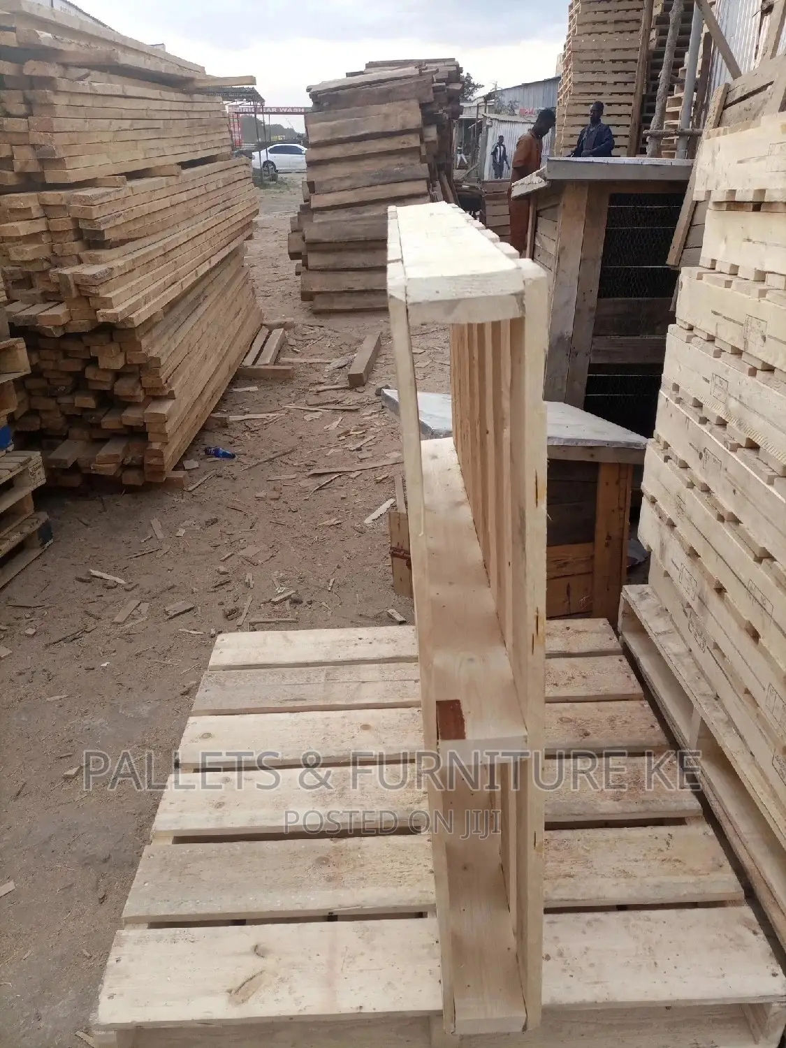 Frame Pallets