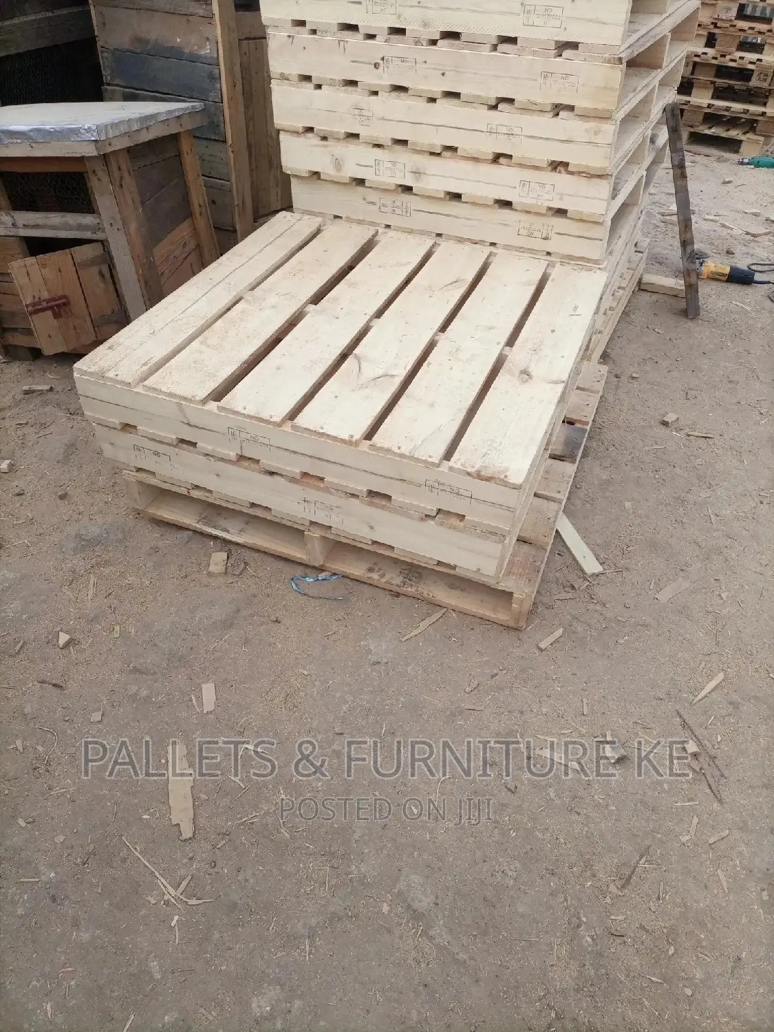 Frame Pallets