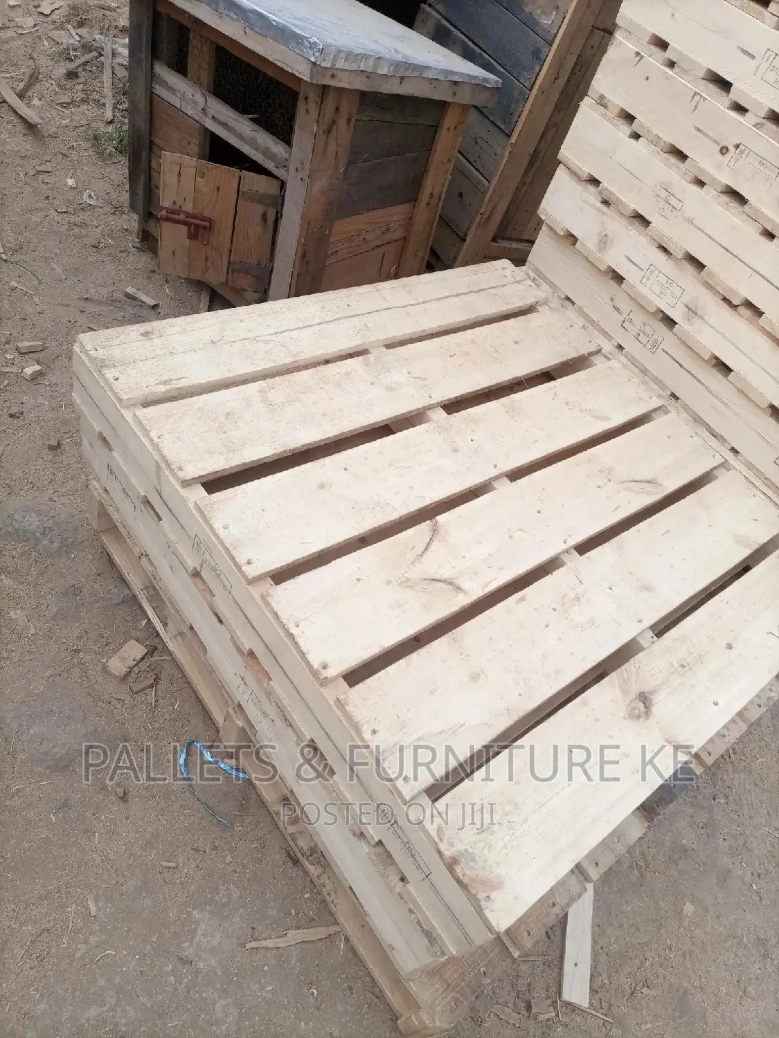 Frame Pallets