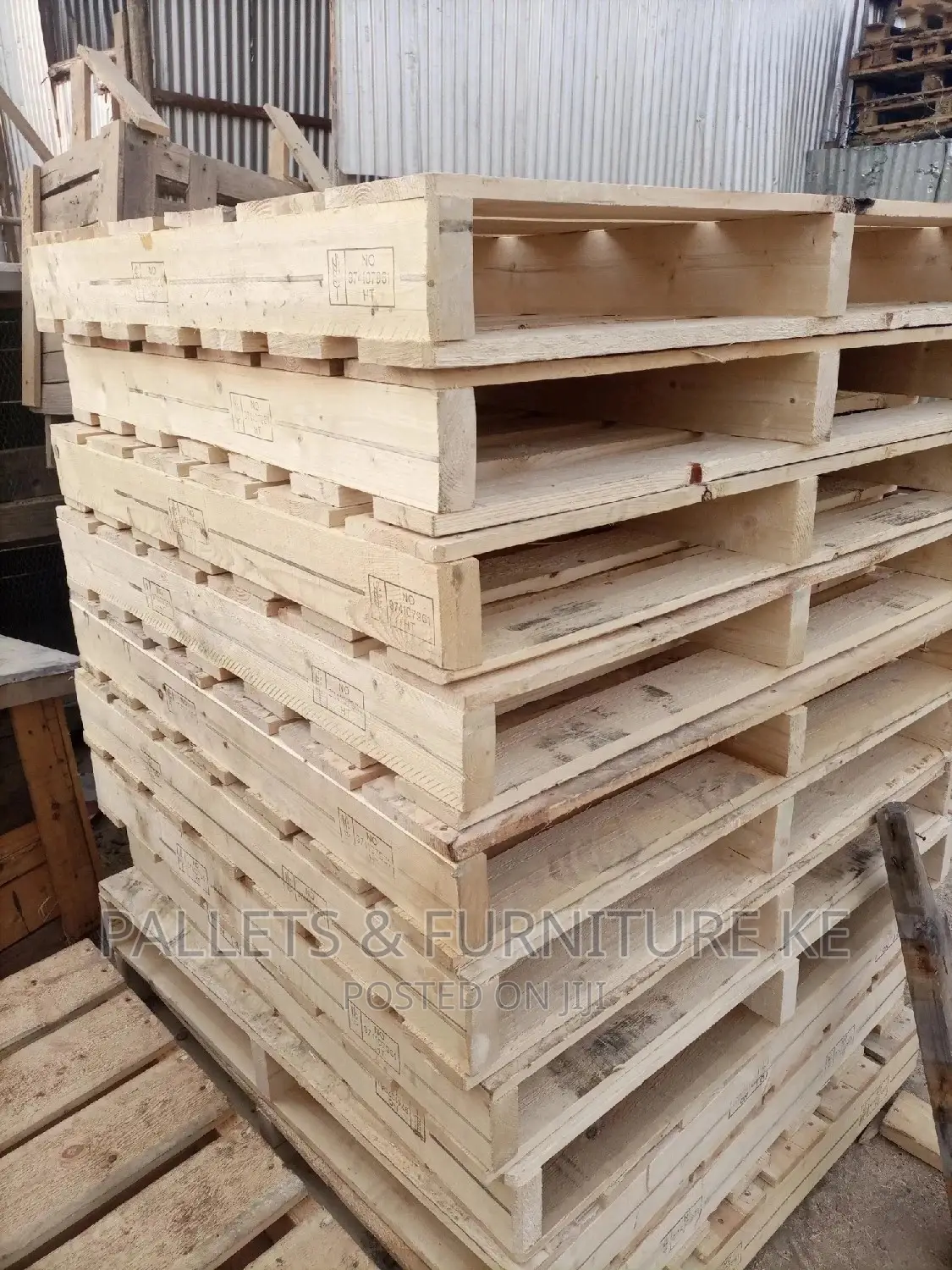 Frame Pallets