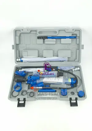 10 Ton Body Jack Portable Hydraulic Hand Pump Body Frame Rep