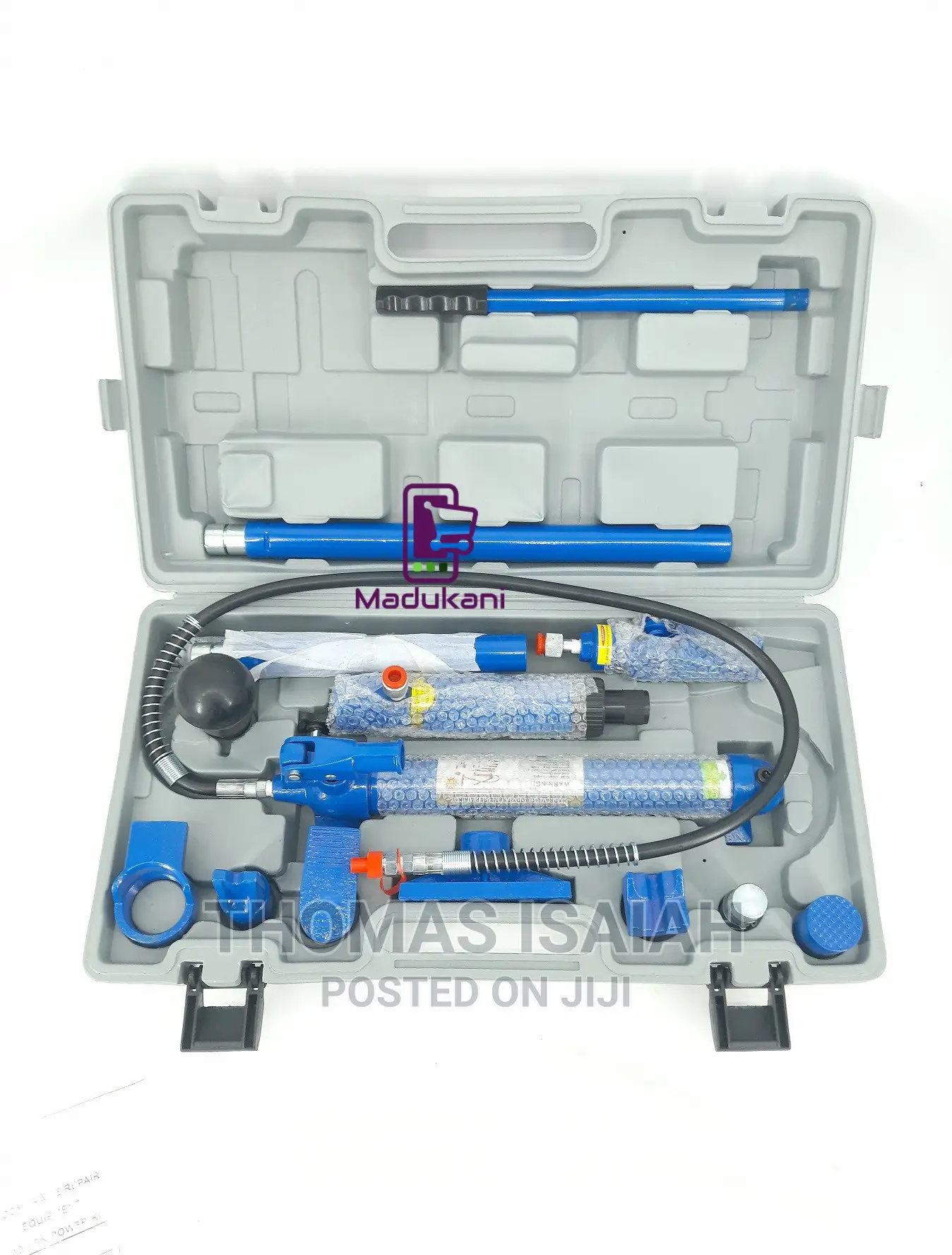10 Ton Body Jack Portable Hydraulic Hand Pump Body Frame Rep
