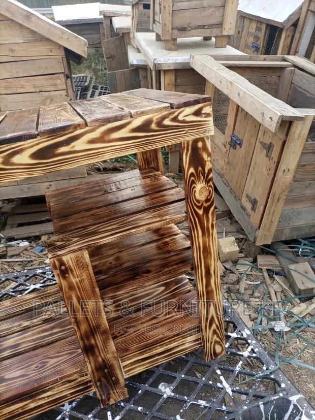 Burned Shoe Rack - thumbnail 3