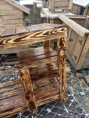 Burned Shoe Rack