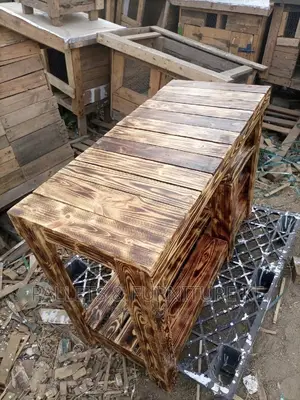 Burned Shoe Rack