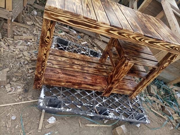 Burned Shoe Rack - thumbnail 5