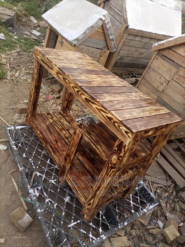 Burned Shoe Rack - thumbnail 6