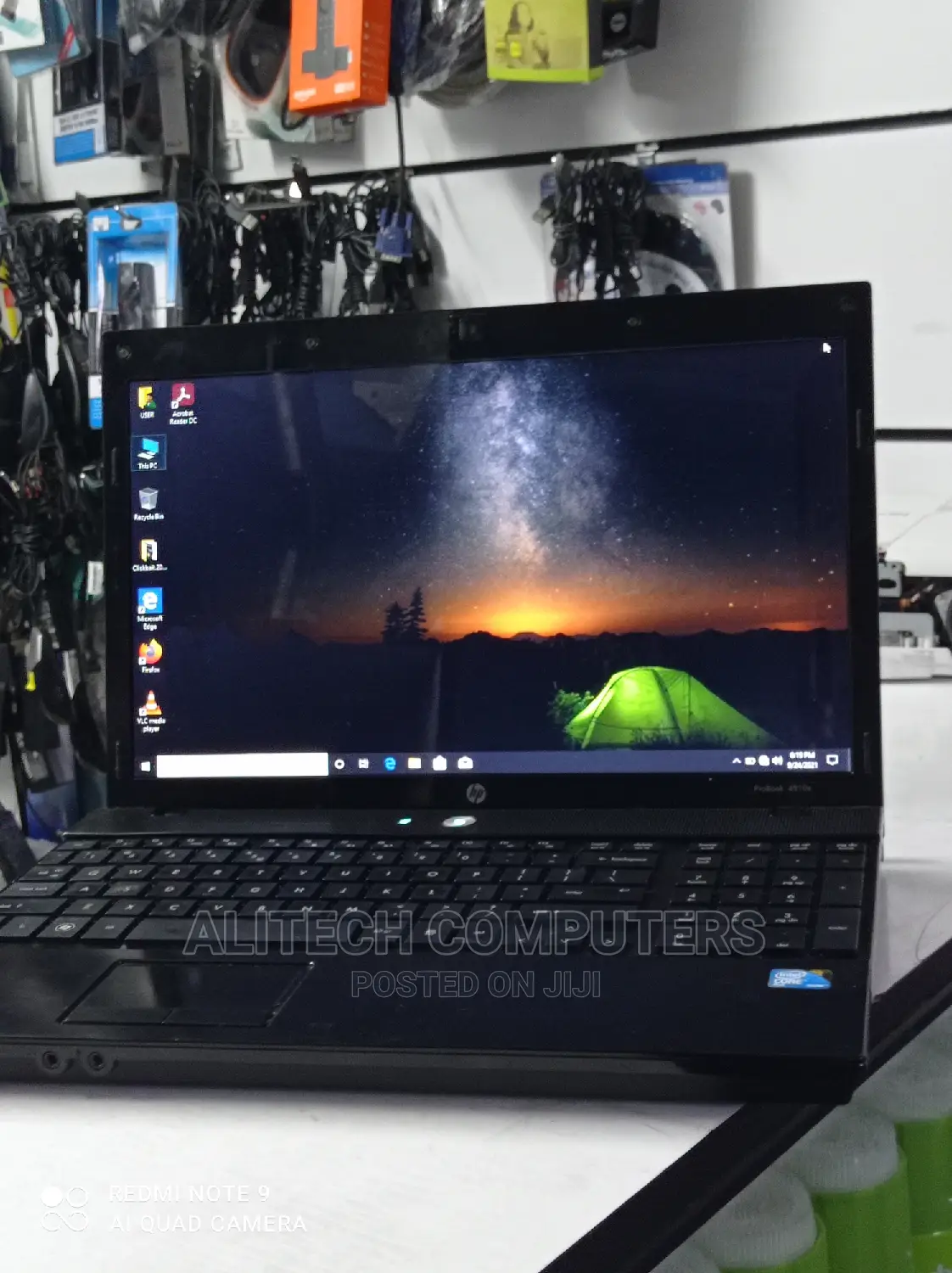 Laptop HP ProBook 4510S 2GB Intel Core 2 Duo HDD 250GB