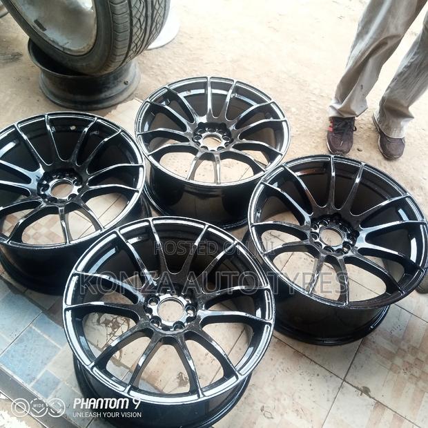 Toyota Markx Sports Rims Set of Four