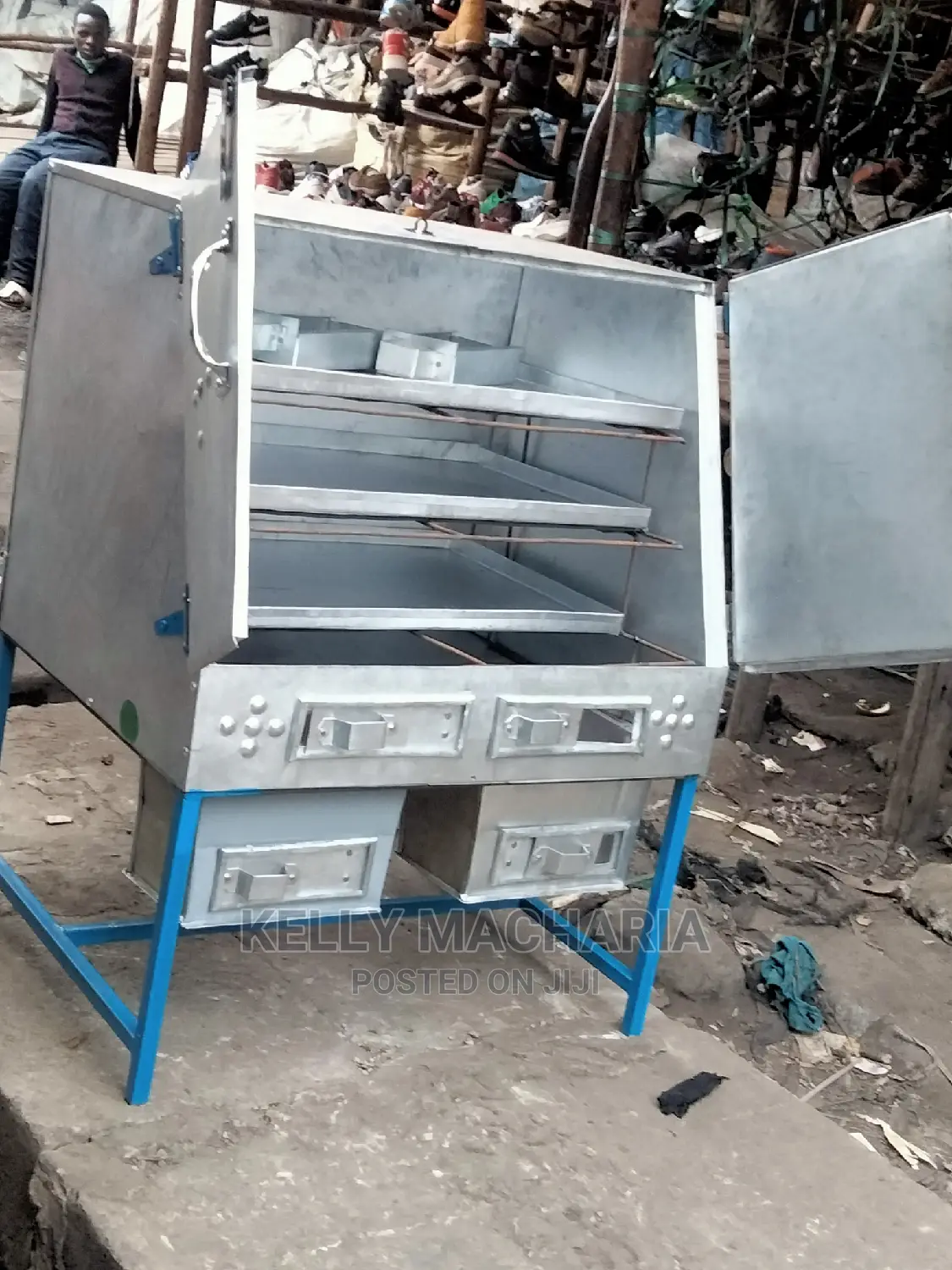 Big Commercial Ovens