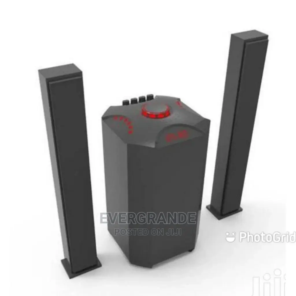 Jtc J801 2.1 Multimedia Speaker