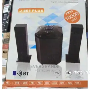 Jtc J801 2.1 Multimedia Speaker