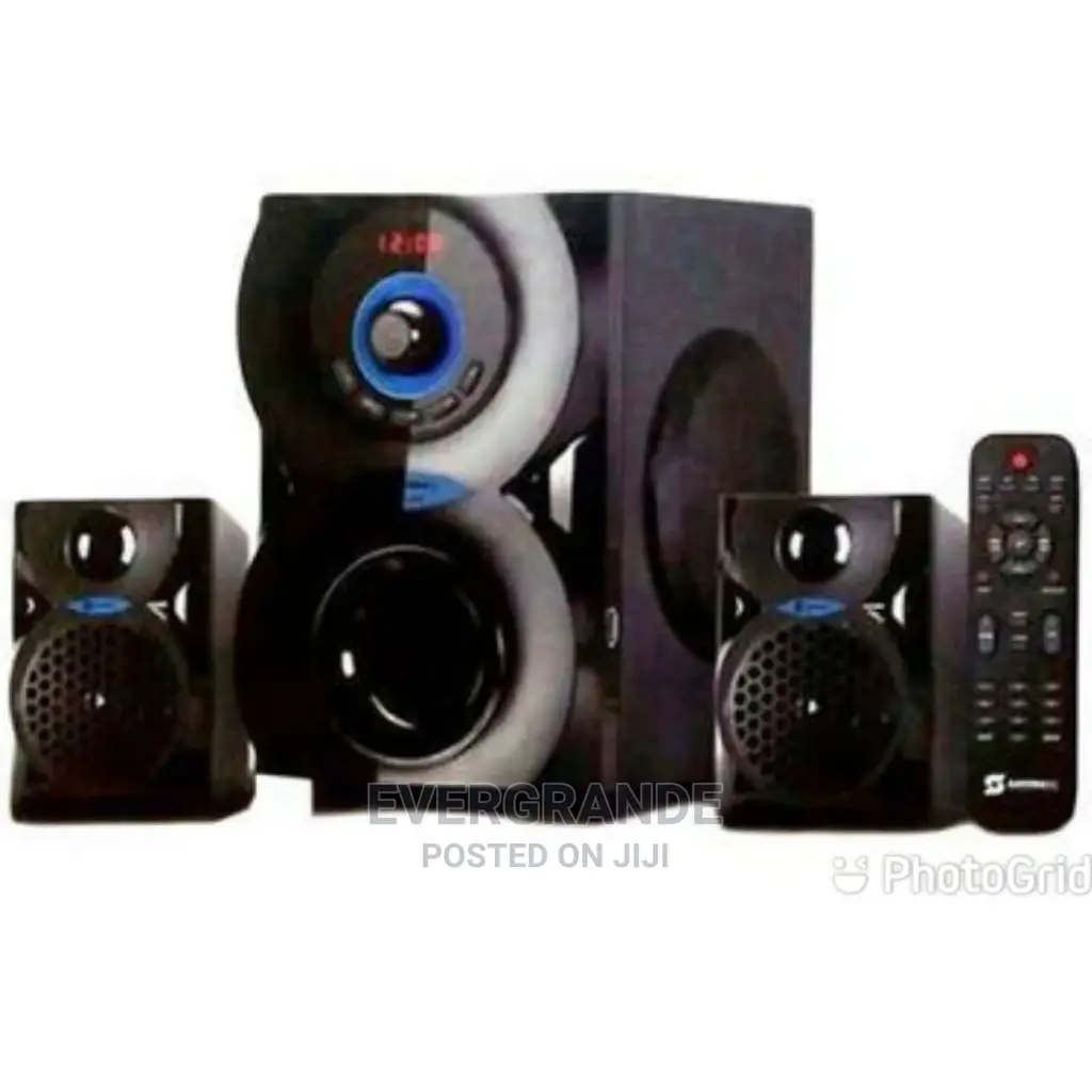 Sayona Subwoofer SHT-1209BT 4.1 16500watts PMPO