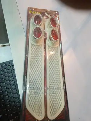 Dynamic Sporty Rally Bumper Guard With Lights