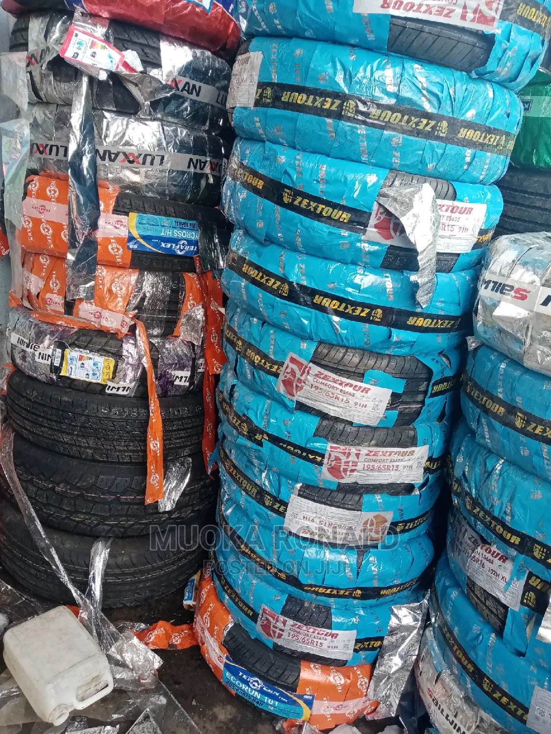 All Sizes of Tyres Are Available
