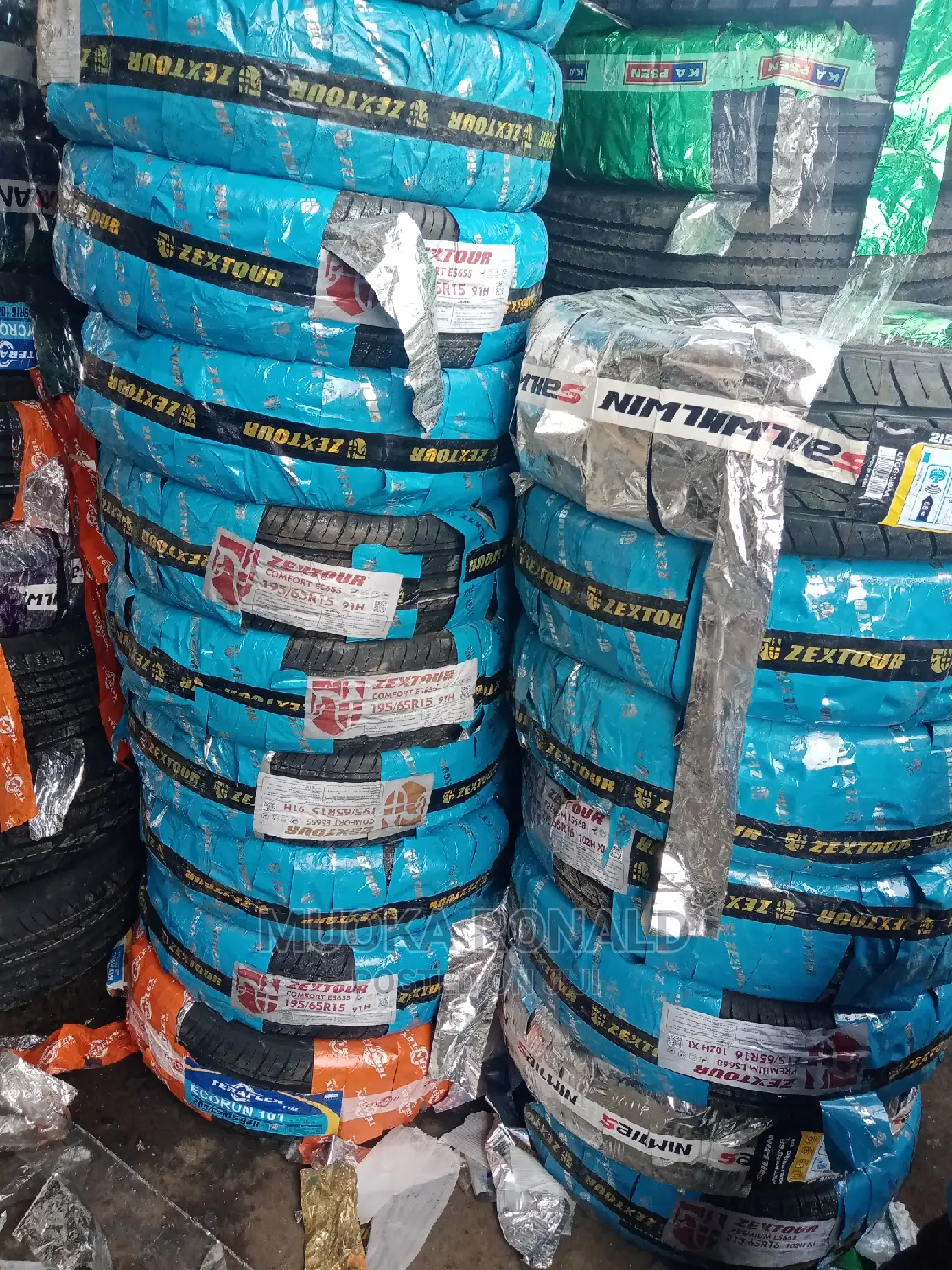 All Sizes of Tyres Are Available