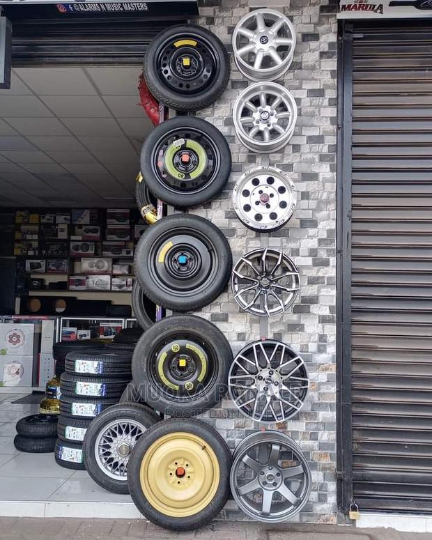 Spare Tyres and Rims