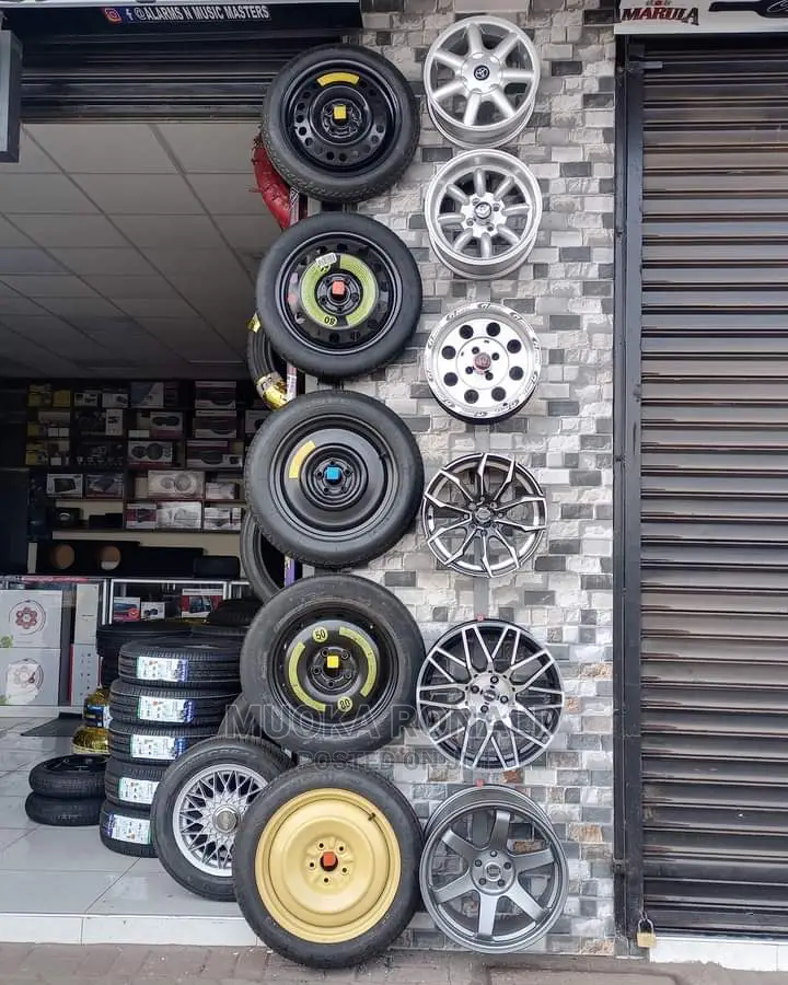 Spare Tyres and Rims