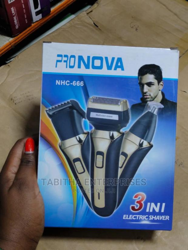 Nova Shaver 3in One - main view