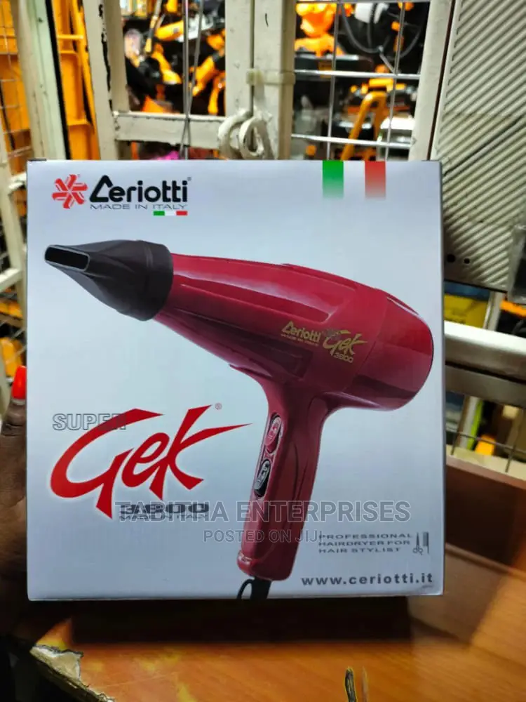 Zeriotti Hair Dryer 3800wt